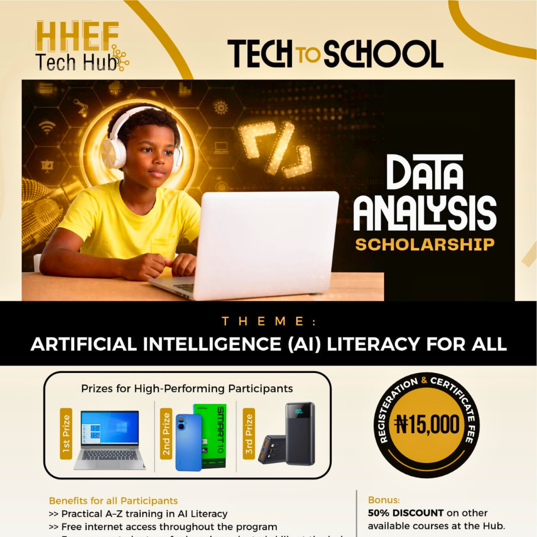 Why Every Nigerian Student Needs AI Literacy — HHEF Tech Hub