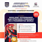 Earn an Honorary Doctorate – Leadership Program 2026
