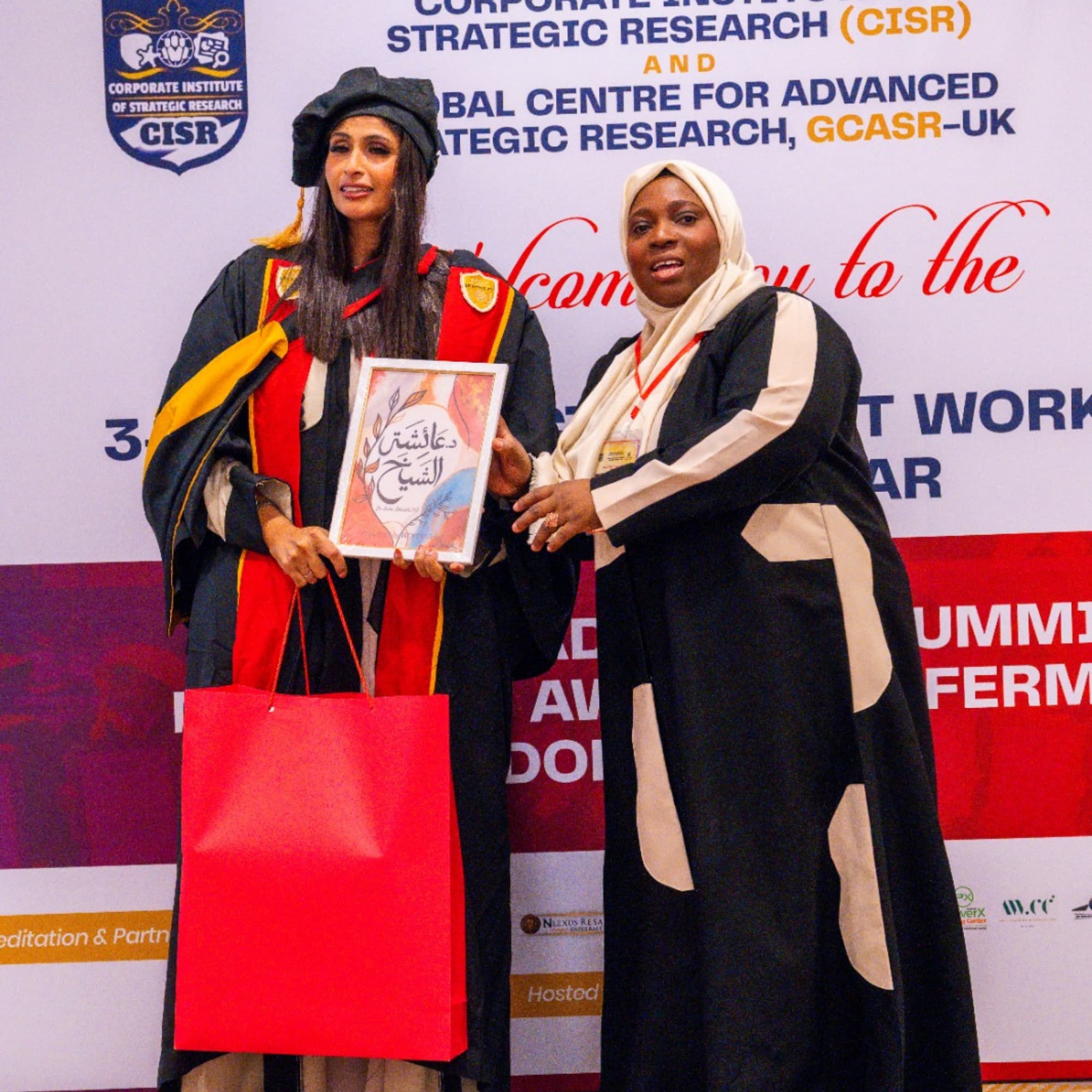H ent global CISR award and investiture programme