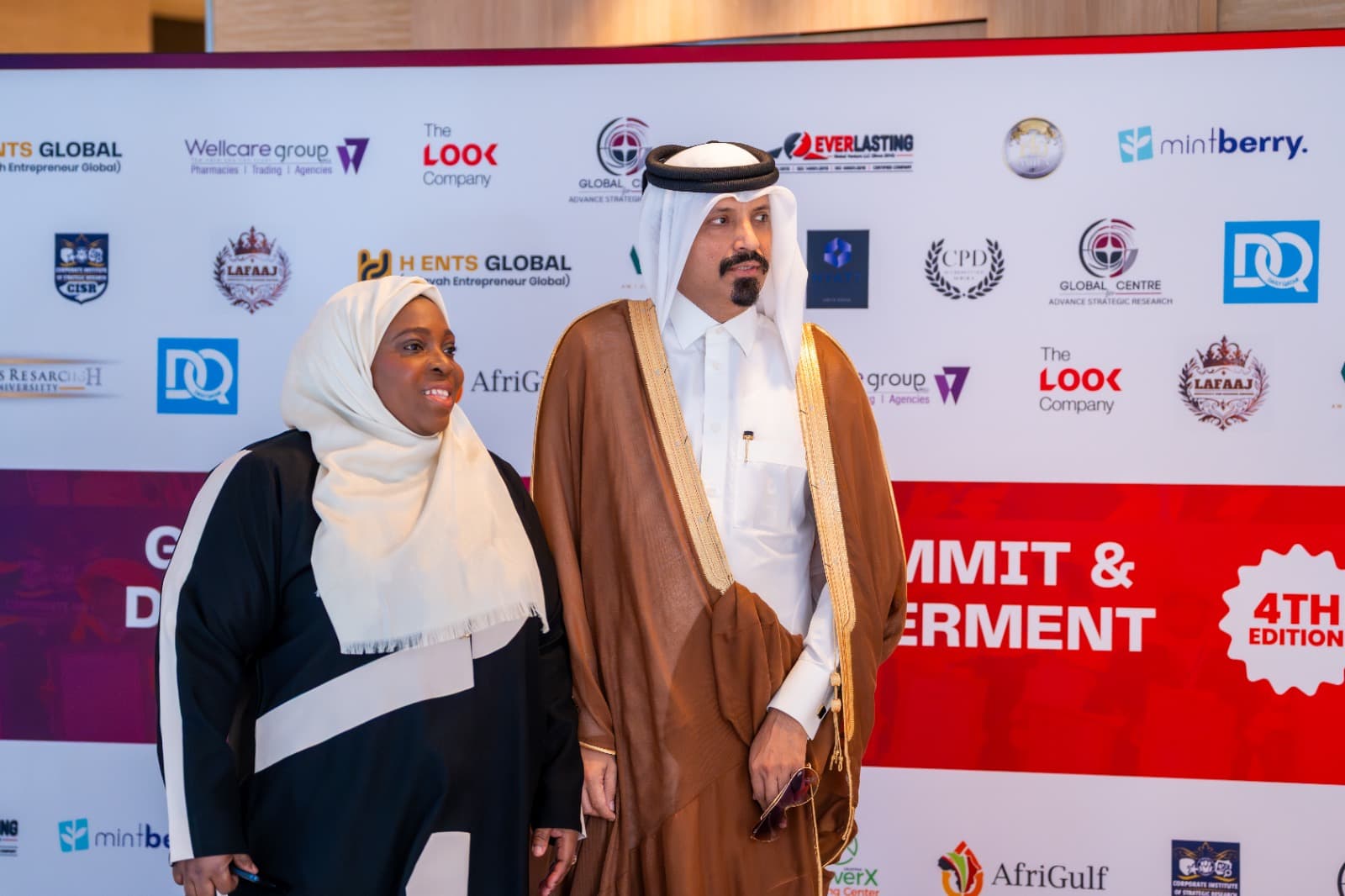 H ent global CISR award and investiture programme