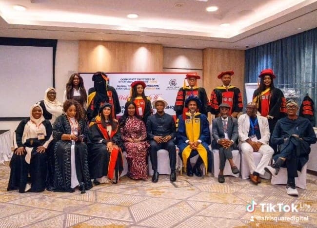H ent global CISR award and investiture programme